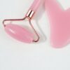 ست ماساژ رزینی دو سر و Gua Sha از برند Basic Living