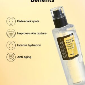 سرم پیشرفته اسنس حلزون کوزارکس مدل Snail 96 Mucin Power Essence