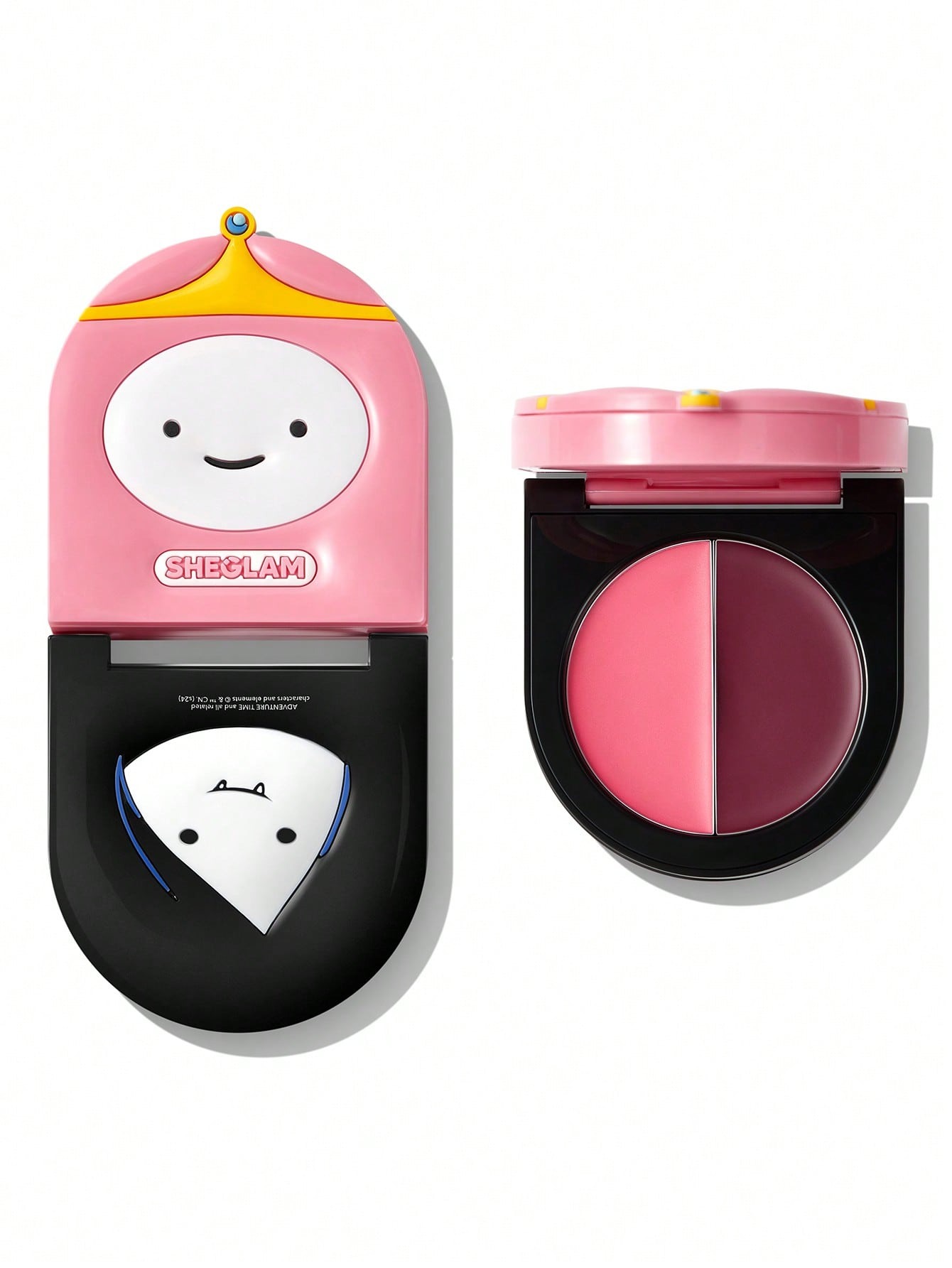 رژگونه کرمی دورنگ شیگلم مدل Bubbline Cream Blush از کالکشن Adventure Time