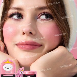 رژگونه کرمی دورنگ شیگلم مدل Bubbline Cream Blush از کالکشن Adventure Time
