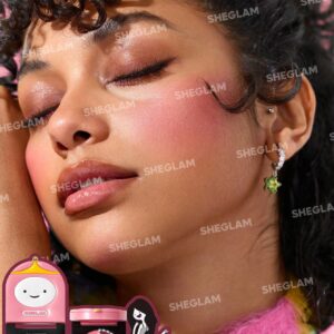 رژگونه کرمی دورنگ شیگلم مدل Bubbline Cream Blush از کالکشن Adventure Time