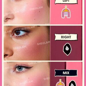 رژگونه شیگلم از کالکشن Adventure Time مدل Bubbline Cream