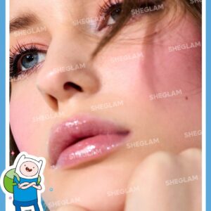 لیپ گلاس شیگلم از کالکشن Adventure Time رنگ Frosty