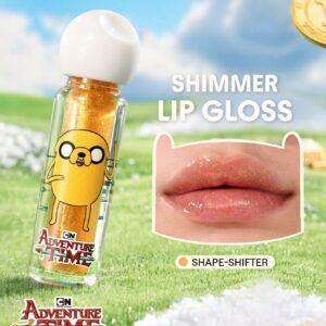 لیپ گلاس شیگلم از کالکشن Adventure Time رنگ Shape-shifter