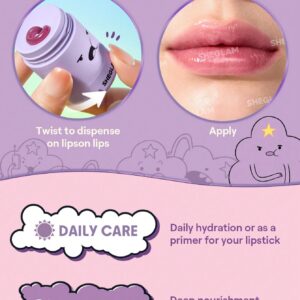 ماسک لب شیگلم مدل TWIST-UP LIP MASK از کالشن Adventure Time