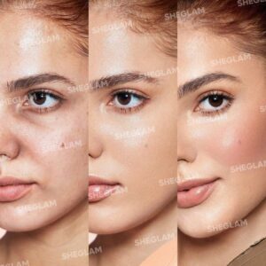 پالت صورت 12رنگ چندکاره شیگلم رنگ Vanilla Sculpt