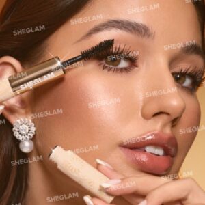 ریمل شیگلم مدل GOLD 24K ضد آب و تغذیه کننده