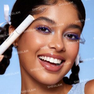 ریمل دو سر ضد آب شیگلم رنگ آبی Blue