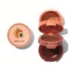 رژلب و رژگونه 3 طبقه شیگلم مدل Apricot Dream