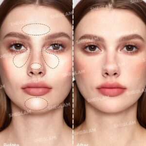 پودر بیک شیگلم مدل Light Pink