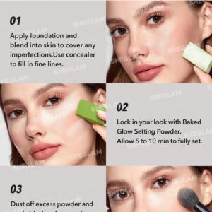 پودر بیک شیگلم مدل Translucent