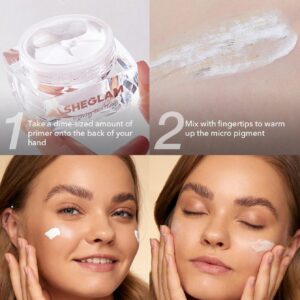 پرایمر شیگلم مدل Birthday Skin پوست چرب