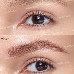 هاشور ابرو شیگلم مدل Brow Fection رنگ Auburn