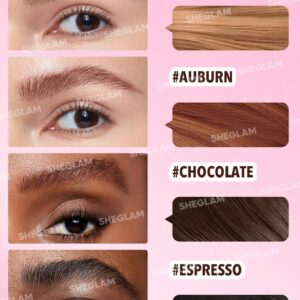 هاشور ابرو شیگلم مدل Brow Fection رنگ Auburn