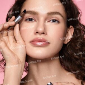 BROW FECTION ANGLED BRUSH DIP TAUPE 7 هاشور ابرو شیگلم مدل Brow Fection رنگ تاوپ