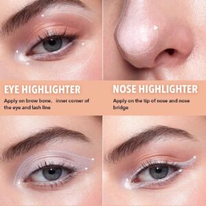 هایلایتر مدادی شیگلم رنگ Rose