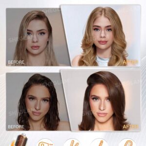 برس سشوار شیگلم مدل (Blowout Bliss) 4in1 Hot Brush