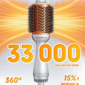 برس سشوار شیگلم مدل (Blowout Bliss) 4in1 Hot Brush