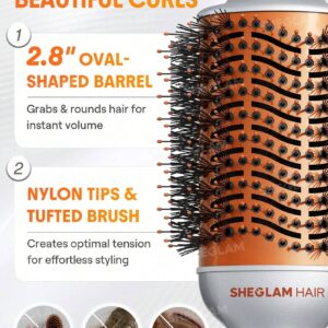 برس سشوار شیگلم مدل (Blowout Bliss) 4in1 Hot Brush