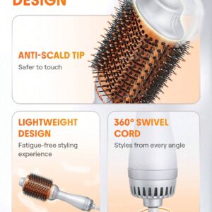 برس سشوار شیگلم مدل (Blowout Bliss) 4in1 Hot Brush