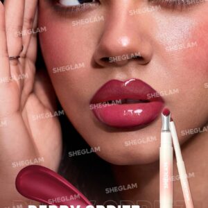 لیپ پلامپر حجم دهنده لب شیگلم مدل Bold Booster رنگ Berry Spritz