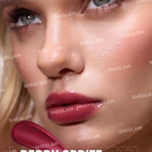 لیپ پلامپر حجم دهنده لب شیگلم مدل Bold Booster رنگ Berry Spritz