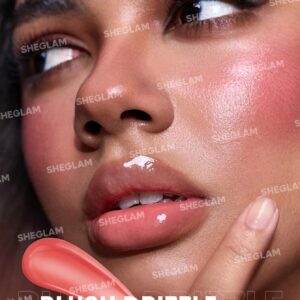 لیپ پلامپر حجم دهنده لب شیگلم مدل Bold Booster رنگ Blush Drizzle