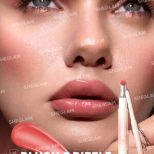 لیپ پلامپر حجم دهنده لب شیگلم مدل Bold Booster رنگ Blush Drizzle