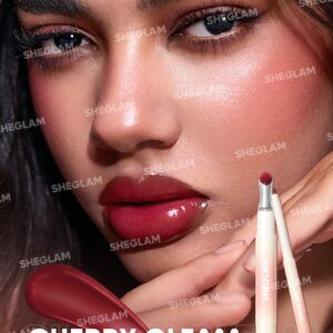 لیپ پلامپر حجم دهنده لب شیگلم مدل Bold Booster رنگ Cherry Gleam