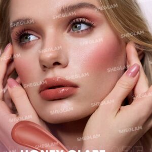 لیپ پلامپر حجم دهنده لب شیگلم مدل Bold Booster رنگ Honey Glaze