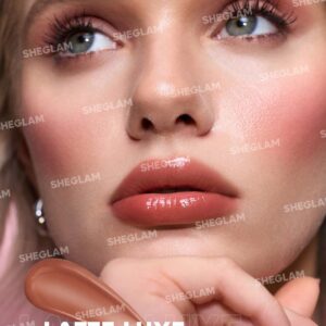 لیپ پلامپر حجم دهنده لب شیگلم مدل Bold Booster رنگ Latte Luxe