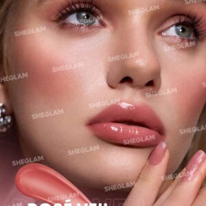 لیپ پلامپر حجم دهنده لب شیگلم مدل Bold Booster رنگ Rose Veil