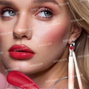 لیپ پلامپر حجم دهنده لب شیگلم مدل Bold Booster رنگ Strawberry Fields