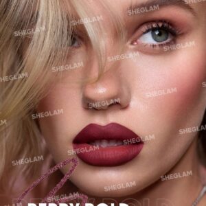 خط لب حجم دهنده شیگلم مدل Bold Booster رنگ Berry Bold