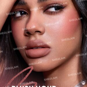 خط لب حجم دهنده شیگلم مدل Bold Booster رنگ Blush Hour