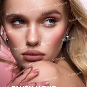 خط لب حجم دهنده شیگلم مدل Bold Booster رنگ Blush Hour