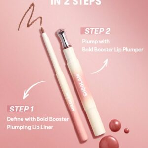 خط لب حجم دهنده شیگلم مدل Bold Booster رنگ Cocoa Crush