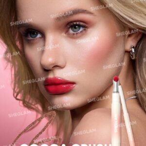خط لب حجم دهنده شیگلم مدل Bold Booster رنگ Cocoa Crush