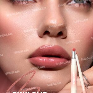 خط لب حجم دهنده شیگلم مدل Bold Booster رنگ Pink Slip