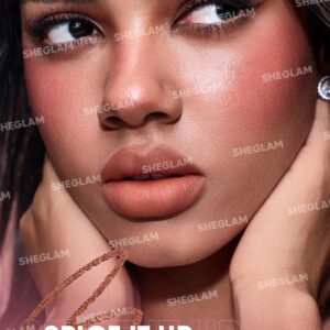خط لب حجم دهنده شیگلم مدل Bold Booster رنگ Spice It Up