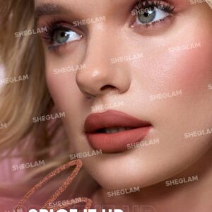 خط لب حجم دهنده شیگلم مدل Bold Booster رنگ Spice It Up