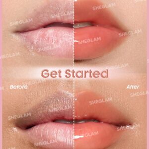 لیپ پلامپر حجم دهنده لب شیگلم مدل شاین Booster shine plumping رنگ Get Started