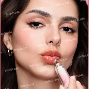لیپ پلامپر حجم دهنده لب شیگلم مدل شاین Booster shine plumping رنگ Get Started