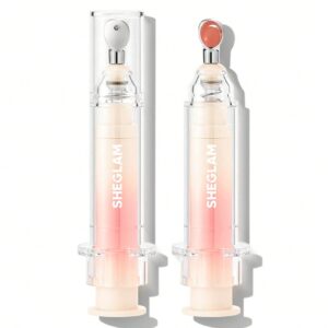 لیپ پلامپر حجم دهنده لب شیگلم مدل شاین Booster shine plumping رنگ Get Started