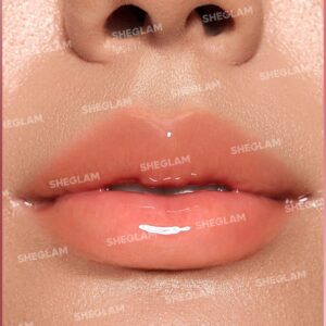 لیپ پلامپر حجم دهنده لب شیگلم مدل شاین Booster shine plumping رنگ Get Started