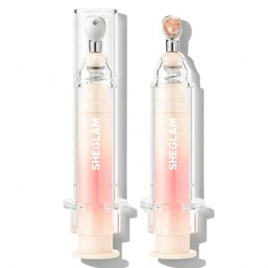 لیپ پلامپر حجم دهنده لب شیگلم مدل شاین Booster shine plumping رنگ Own Your Shine