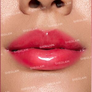 لیپ پلامپر حجم دهنده لب شیگلم مدل شاین Booster shine plumping رنگ True Passion