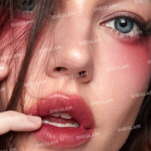 رژگونه کرمی شیگلم رنگ Scarlet Sunset