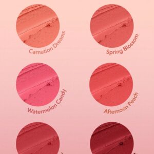 رژگونه کرمی شیگلم رنگ Scarlet Sunset