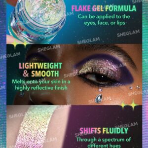 سایه گلیتری کرومی شیگلم Cosmic Pearl